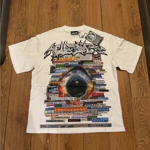 Hellstar Links T-Shirt ‘White’ 

Size: S